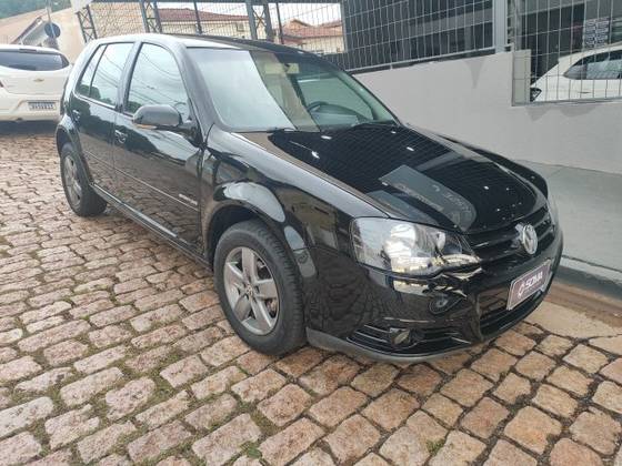 VOLKSWAGEN GOLF 1.6 MI SPORTLINE 8V FLEX 4P MANUAL